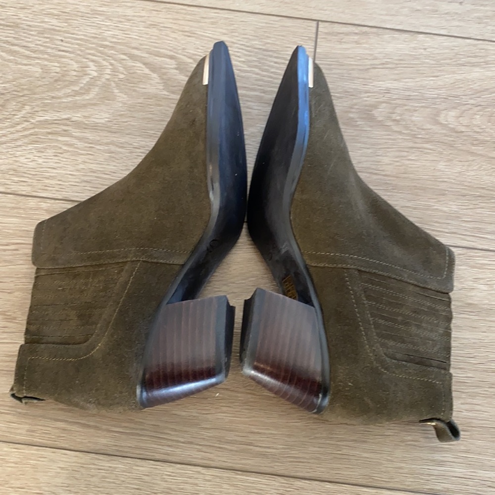 Sbicca Vintage collection leather booties size 8 - Picture 4 of 11